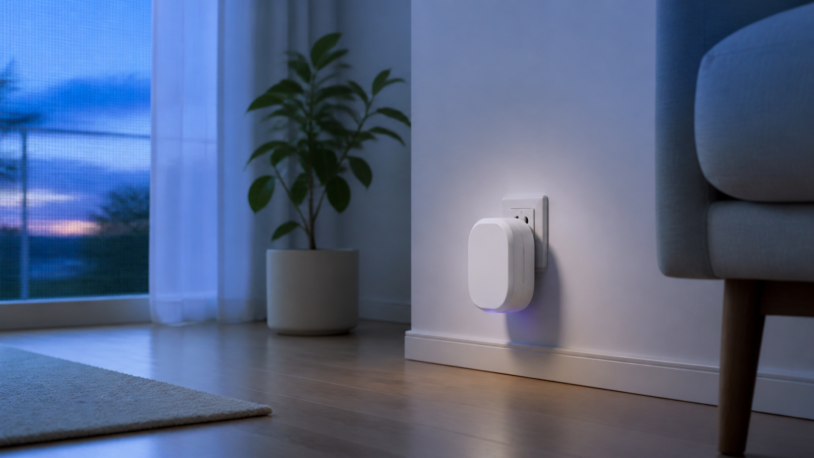 家庭で使用する電気式の虫よけ器具のイメージ